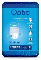 Подгузники-трусы для взрослых Оптио S/M/L/XL - Optio Soft M (80-120см) х 30 штук. Памперсы для взрослых. Трусы впитывающие для мужчин и женщин