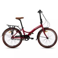 Велосипед Aspect Komodo 3 (2021) Бордовый