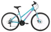 Велосипед Stark'21 Luna 26.1 D голубой/розовый