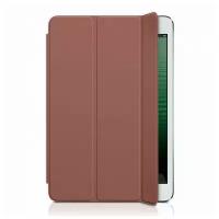 Чехол-книжка для iPad 5 (9.7", 2017 г.) / iPad 6 (9.7", 2018 г.) Smart case, темно-коричневый