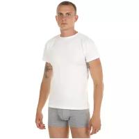 Мужская футболка белая DonDon 501-01