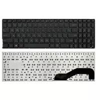 Клавиатура для ноутбука Asus X540NA черная