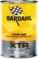Синтетическое моторное масло Bardahl XTR C60 Racing 39.67 10W-60, 1 л