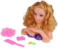 Кукла детская для девочек модель Amore Bello для причесок и маникюра, аксессуары в комплекте, в/к 27*11,5*25,5 см,вид 1