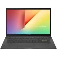 14" Ноутбук ASUS K413JA-AM590 (1920x1080, Intel Core i3 1.2 ГГц, RAM 8 ГБ, SSD 512 ГБ, Optane32 ГБ, без ОС), 90NB0RCF-M08560, черный