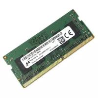 Оперативная память Micron 4GB DDR4 3200MHz SODIMM 260-pin MTA4ATF51264HZ-3G2J1