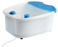 Массажная ванночка для ног / CT-2604 / 65 Вт / Цвет белый с голубым