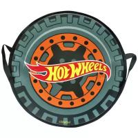 Ледянка 1 TOY Hot Wheels Т10604, диаметр: 52 см, серый/оранжевый