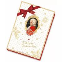 Подарочный набор Reber Mozart Шоколадные конфеты ассорти с календарем, 120г