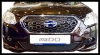 Защита радиатора Datsun ON-DO 2014-> черная