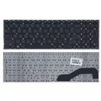 Клавиатура для ноутбука Asus F540L черная без рамки