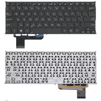 Клавиатура для ноутбука Asus 0KNB0-1122US00, русская, черная