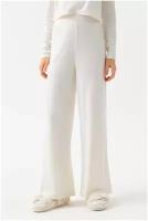 брюки домашние женские befree, 2216403002, цвет: молочный, размер: S