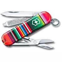 Нож Victorinox Classic LE2021 Mexican Zarape (0.6223.l2101)