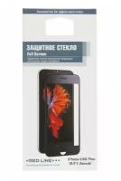 Защитный экран Red Line iPhone 6 Plus/6S Plus (5.5") Full Screen (3D) tempered glass белый