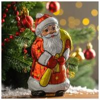 Шоколадная фигурка Дед Мороз с сюрпризом 90 г