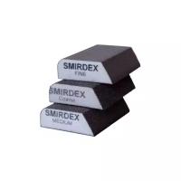 Абразивные губки Smirdex Combi 4-х сторонняя COARSE со скошенным углом