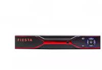 Видеорегистратор Fiesta A-16H2a (гибридный, 16 каналов с поддержкой 5 Мп камер, облако XMeye)