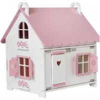 Little Wood Home кукольный домик Мими, розовый