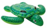 Матрас надувной для плавания INTEX Морская черепаха Лил, 57524, зеленый