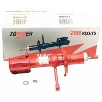 Стойка амортизатора ZOMMER ВАЗ 2108-2115, передняя правая масляная 2108-2905002-31