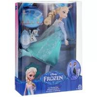 Disney Princess Кукла Холодное сердце Фигуристка Эльза