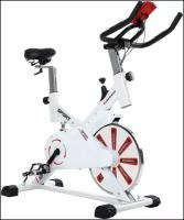 Велотренажер GetActive Wheel ES-7702 8 kg White