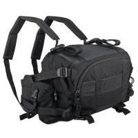 Сумка спортивная сумка-рюкзак RedFox, 36х23х24 см, ручная кладь, плечевой ремень