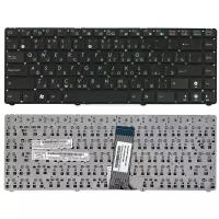 Клавиатура для ноутбука Asus Eee PC 1201T, Черная, Без рамки