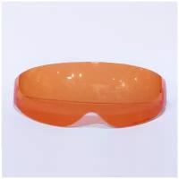 Визор (стекло для шлема) ALLTOP внутренний для шлема X-TOUR, оранжевый
