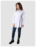 Блуза для беременных Мамуля Красотуля Виола белый
