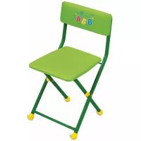 Детский стул складной InHome СТИ3, для возраста 3-7 лет, зеленый