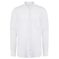 Рубашка 120% lino R0M1532 белый