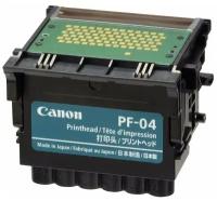 Печатающая головка Canon PF-04 (3630B001), черный, для струйного принтера, оригинал