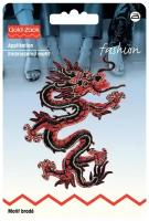 Термоаппликация Азиатский дракон, красный/черный цв. 926178 Prym 926178
