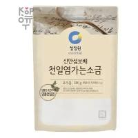 Daesang Chungjungwon Sea Salt - Морская соль мелкого помола - Сокровище острова Синан! (280гр.)