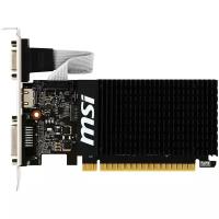 Видеокарта MSI GeForce GT 710 Silent LP 2GB (GT 710 2GD3H LP), Retail