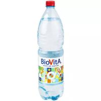 Вода минеральная Biovita негазированная, ПЭТ