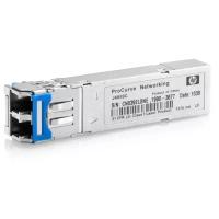 J4859C, Оптический модуль HP Ethernet 1000BASE-LX 1Гбит/с SFP одномодовое (SM) LC Duplex коннектор 1310nm