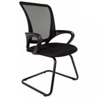 Кресло для посетителей CHAIRMAN 969V (Черный)