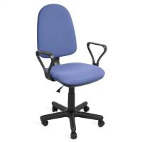 Компьютерное кресло Nowy Styl PRESTIGE GTP CPT RU офисное, обивка: текстиль, цвет: голубой С-81