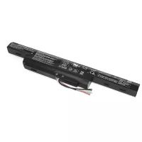 Аккумуляторная батарея для ноутбука Acer Aspire E5-575G (AS16B8J) 11.1V 5600mAh черная