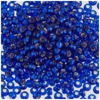 Бисер круглый PRECIOSA 5, 10/0, 2,3 мм, 500 г, (Ф085), синий