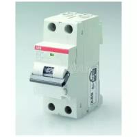 ABB Выключатель автоматический дифференциального тока DS201 C10 AC30 10А 30мА ABB 2CSR255080R1104