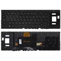 Клавиатура для ноутбука Asus ROG Zephyrus S GX501GI черная с подсветкой