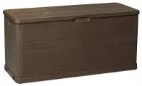Сундук Toomax Woody's Line S Box 117х56х45 см коричневый 56 см 117 см 280 л