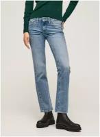 брюки (джинсы) для женщин, Pepe Jeans London, модель: PL204168MH50, цвет: синий, размер: 27/30