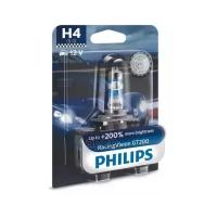 Лампа H4 Racing Vision Gt200 B1 Philips арт. 12342RGTB1