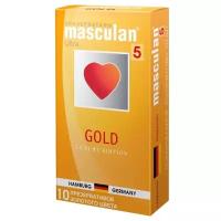 Презервативы masculan 5 Ultra Gold