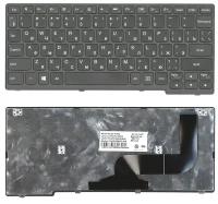 Клавиатура для ноутбука Lenovo 25210839 черная с рамкой